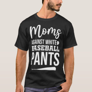 Mamas gegen den Shirt Baseball-Granatapfel