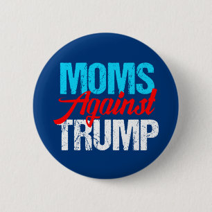 Mamas gegen Trump Button