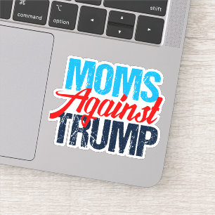 Mamas gegen Trumps politischen Laptop Aufkleber