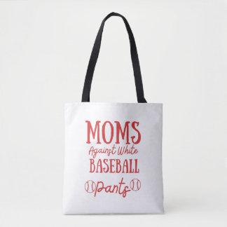 Mamas gegen weiße Baseballpflanzen