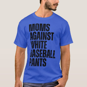 Mamas gegen weiße Baseballpflanzen 22 T-Shirt