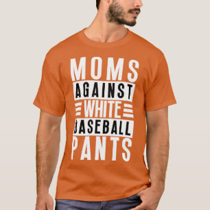 Mamas gegen weiße Baseballpflanzen 23 T-Shirt