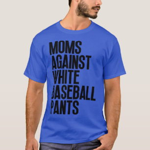 Mamas gegen weiße Baseballpflanzen 29 T-Shirt