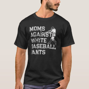 Mamas gegen weiße Baseballpflanzen 6 T-Shirt