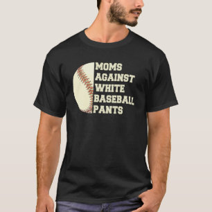 Mamas gegen weiße Baseballpflanzen Sprichwort Qu T-Shirt