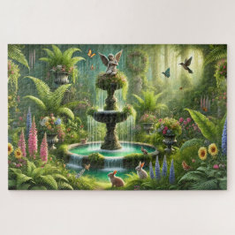 Mamas Geheimnischer Garten: Eine Zauberhafte Sprin Puzzle