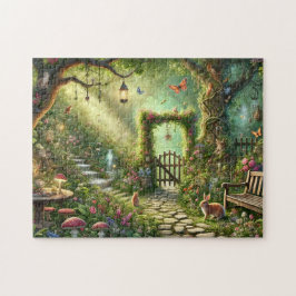 Mamas Geheimnisgarten Cottagecore Natur Puzzle