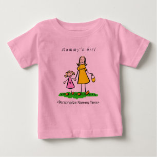 Mama's Girl - Blonde Mother & Daughter Shirt