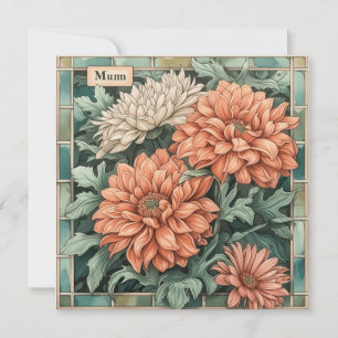 Mama's Grace: Sonderbotschaften Feiertagskarte