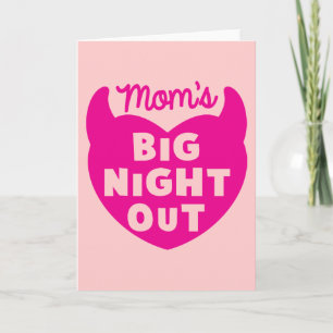 Mamas große NACHT Feiertagskarte