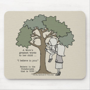 Mamas größte Worte Mousepad