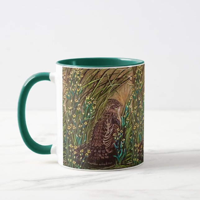 Mamas Grouse Tasse (Links)