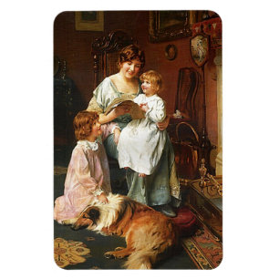 Mamas Gutenachtgeschichte l Für Mütter Magnet