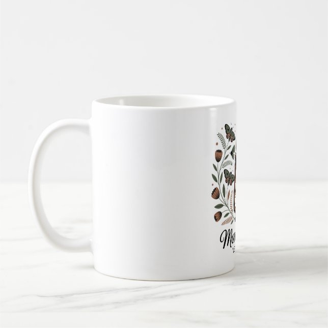 Mamas Herz schläft niemals Kaffeetasse (Links)
