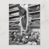 Mamas in den Palermo-Katakomben, Italien