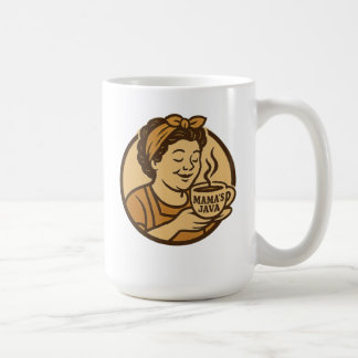Mamas Java-Kaffeetasse Kaffeetasse