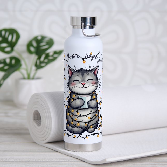 Mamas Jingle Juice  Trinkflasche (Yoga (gedreht))