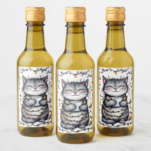 Mamas Jingle-Saft Weinetikett