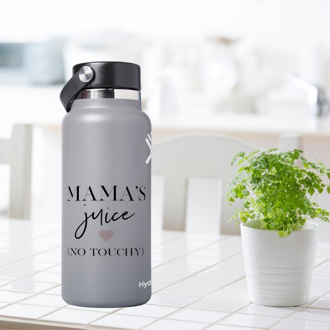 Mama's Juice Funny Zitat | Bestes Mama-Geschenk Aufkleber (Von Creator hochgeladen)