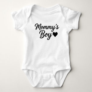 Mamas Junge Baby-Body - Süßes Babyoutfit Baby Strampler