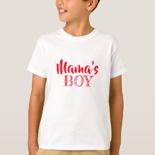 Mamas Junge T-Shirt