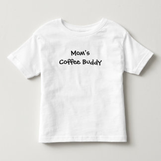 Mamas Kaffee-Buddy-Baby Kleinkind T-shirt