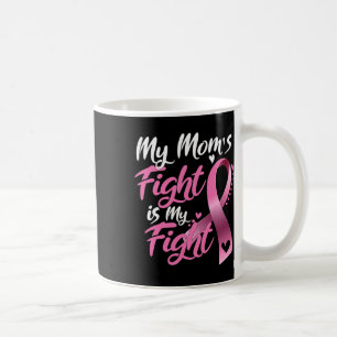 Mamas Kampf ist mein Kampf Brustkrebsbewusstsein 1 Kaffeetasse