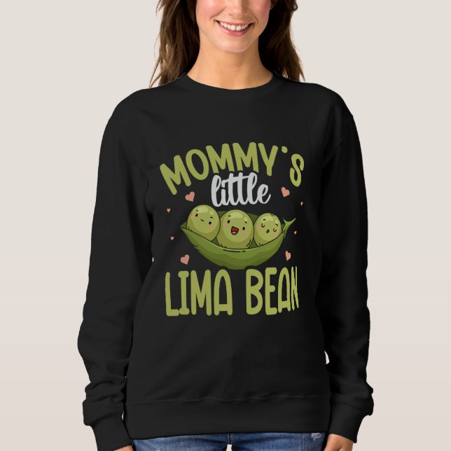 Mamas kleine Limabohne Lima Sweatshirt (Vorderseite)