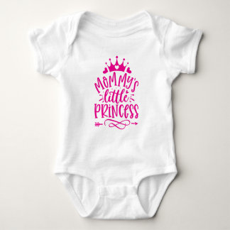 Mamas kleine Prinzessin Typografie Baby Strampler