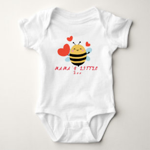 Mamas kleine süße Biene Morden Baby Strampler