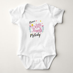 Mamas kleiner Baby-Bodysuit für Prinzessin Baby Strampler