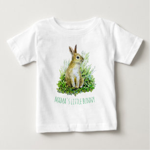Mama's kleiner Hase Baby T-shirt