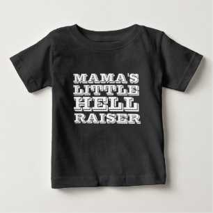 MAMAS KLEINER HÖLLENREISER SOHN BABY T-SHIRTS