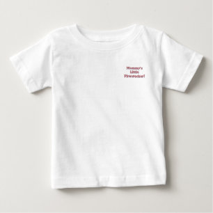 Mamas kleiner Knallfrosch! USA 250 Feuerwerk  Baby T-shirt