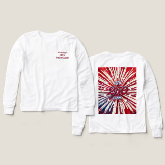 Mamas kleiner Knallfrosch! USA 250 Feuerwerk  Hoo