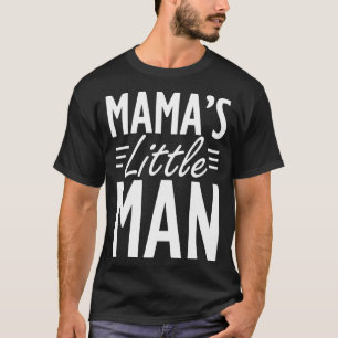 Mamas kleiner Mann w T-Shirt
