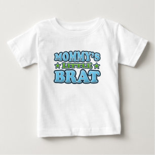 Mamas kleiner Satansbraten Baby T-shirt