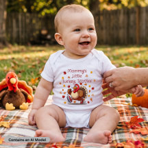 Mamas kleiner Truthahn-Trottel Süßes Thanksgiving