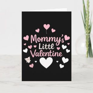 Mamas kleiner Valentinstag Familie Süßer Valentins Karte