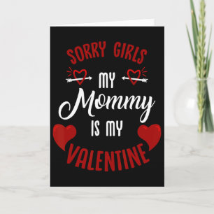Mamas kleiner Valentinstag Schatz Familienliebe Lu Karte