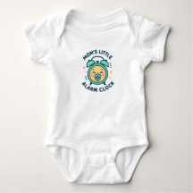 Mamas kleiner Wecker Baby-Body | neugeboren 