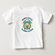 Mamas kleiner Wecker Toddler T-Shirt