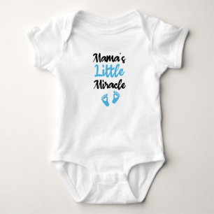 Mamas kleiner Wunderbaby-Süßes Wunderbaby-Geschenk Baby Strampler
