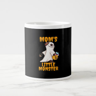 Mama's Kleines Boo Monster Funny Graphic Jumbo-Tasse