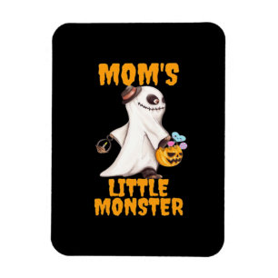 Mama's Kleines Boo Monster Funny Graphic Magnet