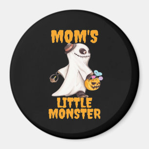 Mama's Kleines Boo Monster Funny Graphic Magnet