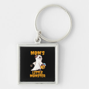 Mama's Kleines Boo Monster Funny Graphic Schlüsselanhänger