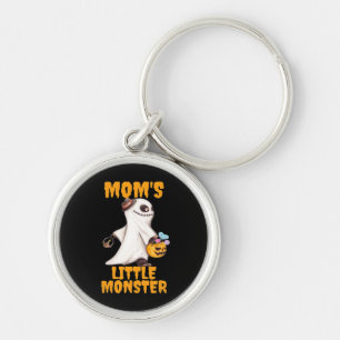 Mama's Kleines Boo Monster Funny Graphic Schlüsselanhänger