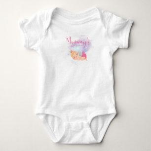 Mamas kleines Glück-Baby-Body Baby Strampler