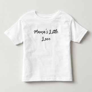 Mamas kleines Liebesbaby Kleinkind T-shirt
